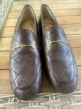 Sam Edelman Loraine Woven Bit Loafers 8